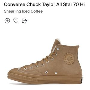 Converse Chuck Taylor All Star 70 Hi
Shearling Iced Coffee
